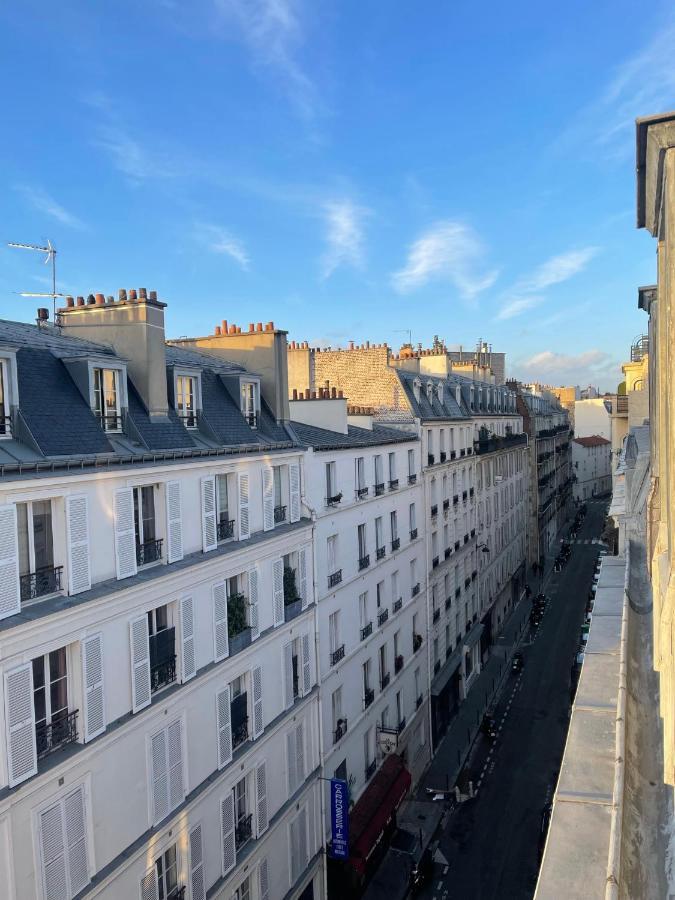 Tour Effeil - Ecole Militaire - Invalides Appartement Parijs Buitenkant foto